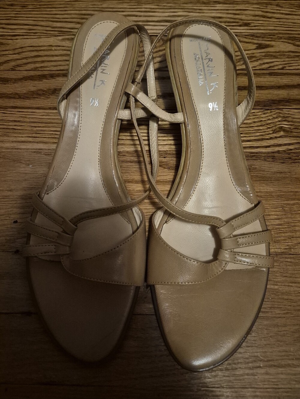 Marvin K. Aquatalia Heel Sandals